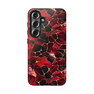 Ruby Fracture - Galaxy Tough