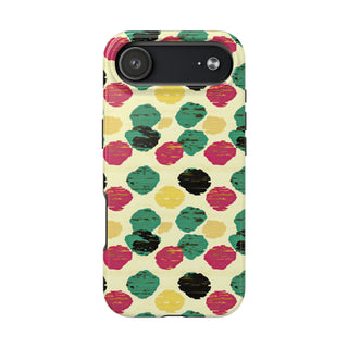 Retro Dots - iPhone Tough