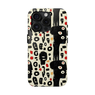 Silent Faces - iPhone Tough