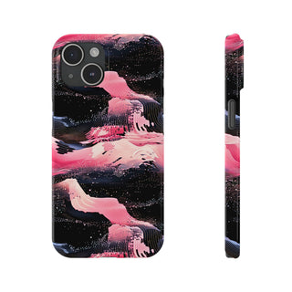 Blush Waves - iPhone Slim