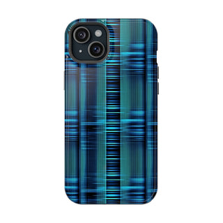 Cyber Striped Symphony - iPhone MagSafe