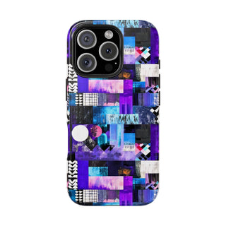 Electric Patchwork - iPhone Tough