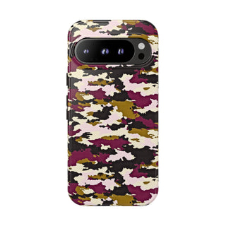 Mulberry Camouflage - Pixel Tough