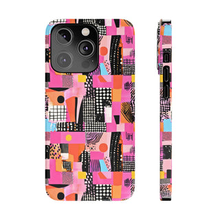 Vibrant Mosaic - iPhone Slim