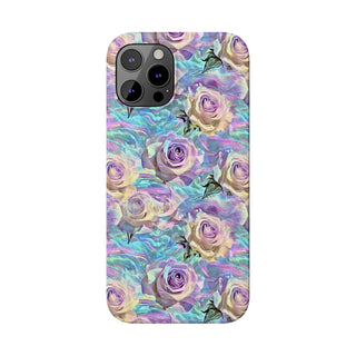 Iridescent Bloom - iPhone Slim