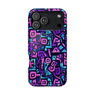 Geometric Pulse - iPhone MagSafe