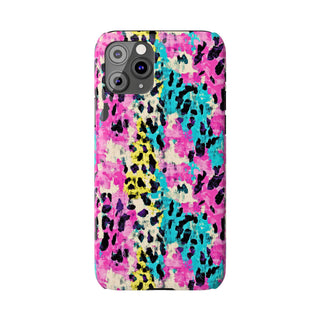 Neon Wilderness - iPhone Slim