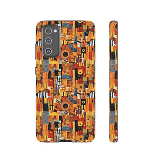 Sunset Geometry - Galaxy Tough