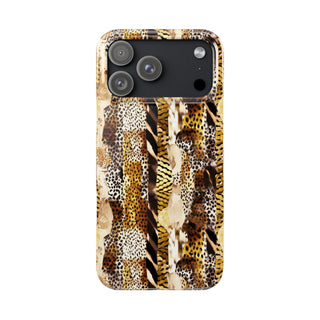 Golden Wilderness - iPhone Slim