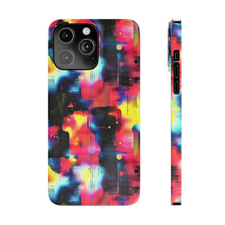 Neon Pulse - iPhone Slim