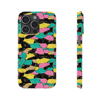 Mosaic Pop - iPhone Slim