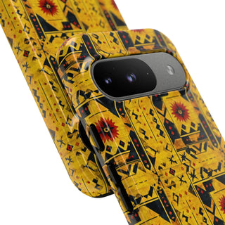 Sunburst Tapestry - Pixel Tough