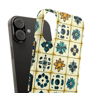 Aztec Tiles - iPhone Slim
