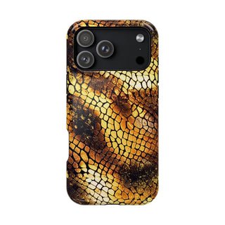 Golden Terrain - iPhone MagSafe