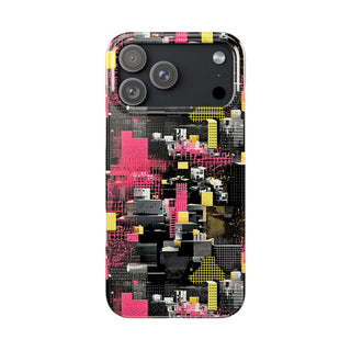 Neon Gridlock - iPhone Slim