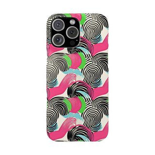 Flowing Stripes - iPhone Slim