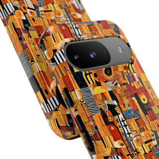 Sunset Geometry - Pixel Tough