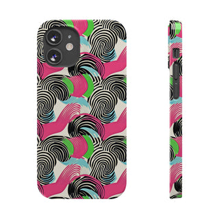 Flowing Stripes - iPhone Slim