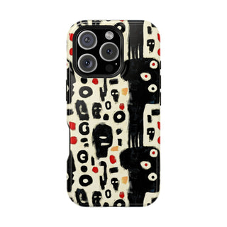 Silent Faces - iPhone MagSafe