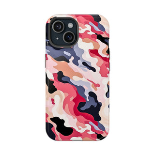 Blush Camo - iPhone MagSafe