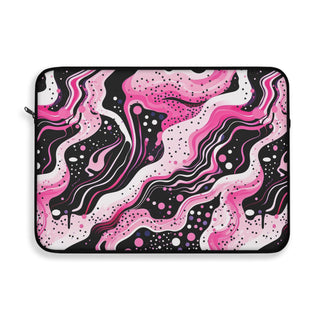Pink Surge - Laptop Sleeve