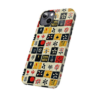 Botanical Patchwork - iPhone Slim