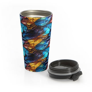 Shattered Spectrum - Travel Mug
