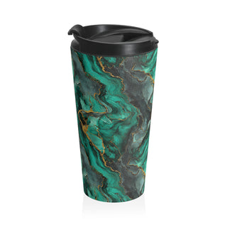 Emerald Abyss - Travel Mug