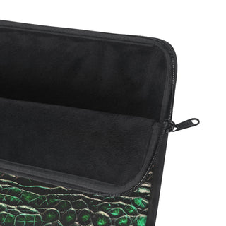 Verdant Alligator - Laptop Sleeve