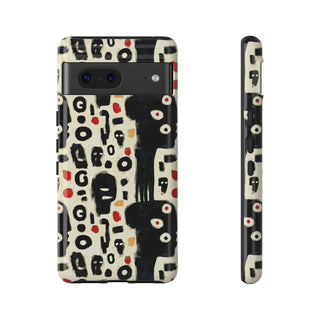 Silent Faces - Pixel Tough