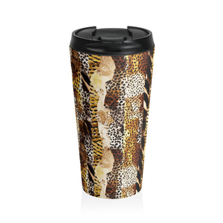 Golden Wilderness - Travel Mug