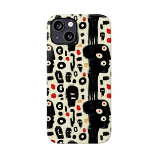 Silent Faces - iPhone Slim