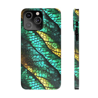 Emerald Scales - iPhone Slim