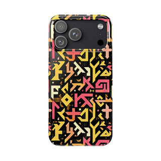 Aztec Blaze - iPhone Slim
