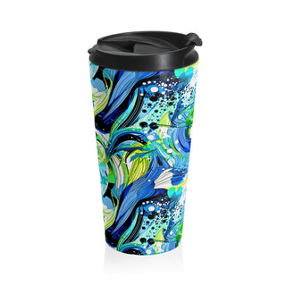 Oceanic Surge - Travel Mug