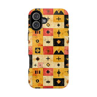 Ancient Patchwork - iPhone MagSafe