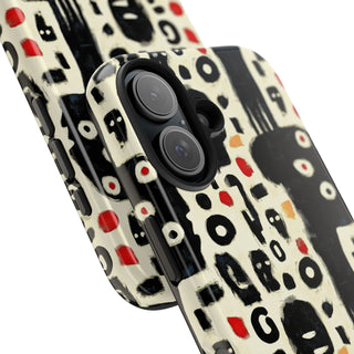 Silent Faces - iPhone Tough