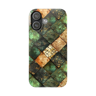 Bronze Weave - iPhone Slim