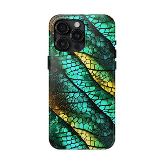 Emerald Scales - iPhone Tough
