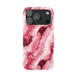 Rosé Swirl - iPhone Slim