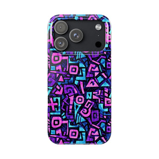 Geometric Pulse - iPhone Slim