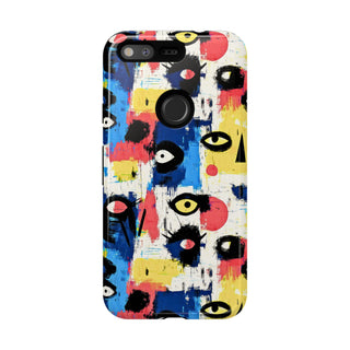 Abstract Gaze - Pixel Tough