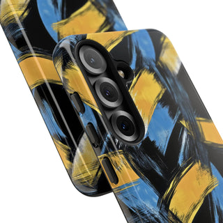 Golden Strokes - Galaxy Tough