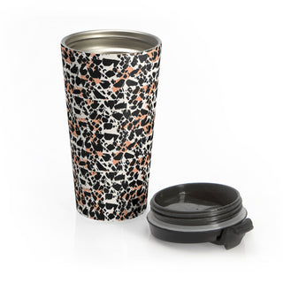 Fractured Blush - Travel Mug