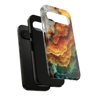 Amber Crest - Pixel Tough