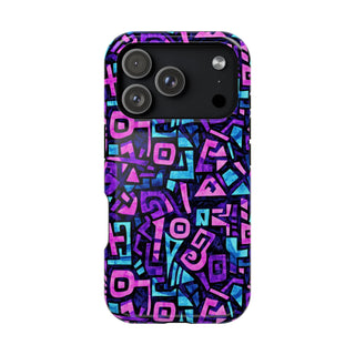 Geometric Pulse - iPhone MagSafe