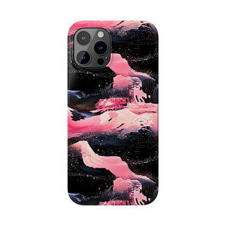 Blush Waves - iPhone Slim
