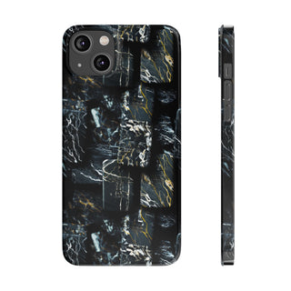 Marbled Keycaps - iPhone Slim