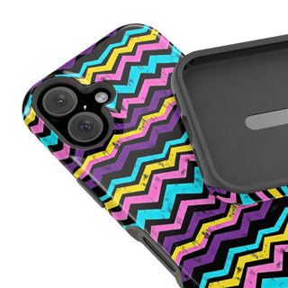 Zigzag Vibes - iPhone MagSafe