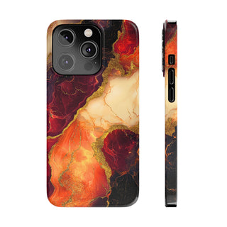 Saffron Eclipse - iPhone Slim